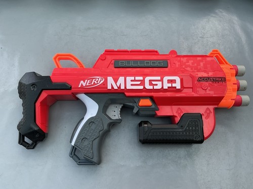 Nerf mega accustrike bulldogge - nerf,