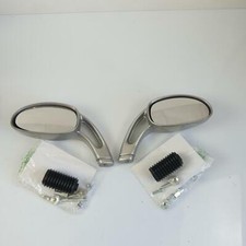 Vespa ET2 ET4 Liberty Spiegel silber lackiert rechts links Rückspiegel mirrow 