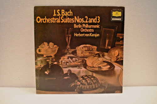 Bach orchester suiten nr - j.s.,