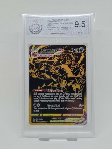 Pokemon karte eternatus - -,
