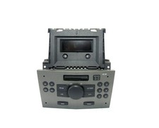 OPEL ASTRA H GTC CC 20 RADIO SET WITH SCREEN UHR DISPLAY 13208194 13120875