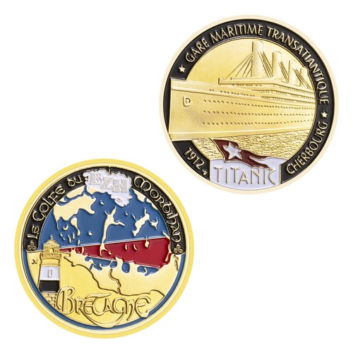 Rms titanic medaille - titanic,