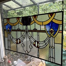 Bleiglasfenster Buntglas Jugendstil
