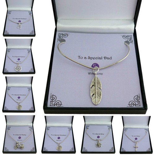 Geschenk verpackt halsketten - geschenk,