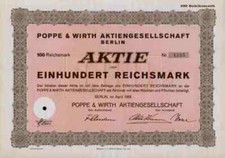 Poppe Wirth 1928 Berlin INKU