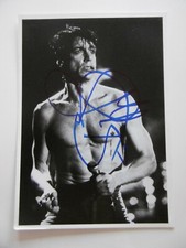Iggy Pop Autogramm signed 10x15 cm Postkarte s/w