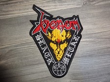 Venom shape patch gestickt - venom,
