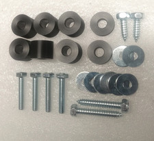 W201 Kotflügel Verbreiterung 20mm/10mm Ausstellkit W124 190e W202 Mercedes Benz 