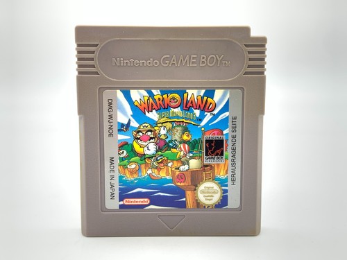 Wario land super mario - super,