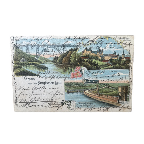 Ansichtskarte postkarte - ansichtskarte,