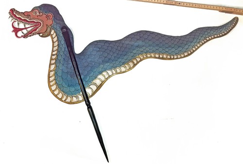 Wayang kulit großer - kulit,