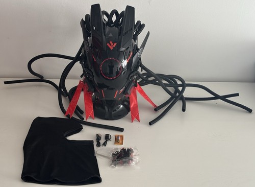 Cyberpunk led helm - cyberpunk, maske