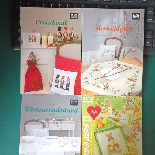 Rico design kreuzstich - 4,