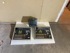 Grass Valley Switcher 2x Model 110 1x Trinitron Videomischer Videomixer