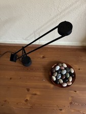 Design Halogen Schwenklampe schwarz