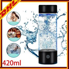 Wasserstoff Wasserflasche