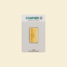 Goldbarren 10g C.Hafner in Coincard 999.9 Feingold *Gewerbliche Neuware*