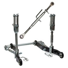 Heck - Dreipunktaufnahme für