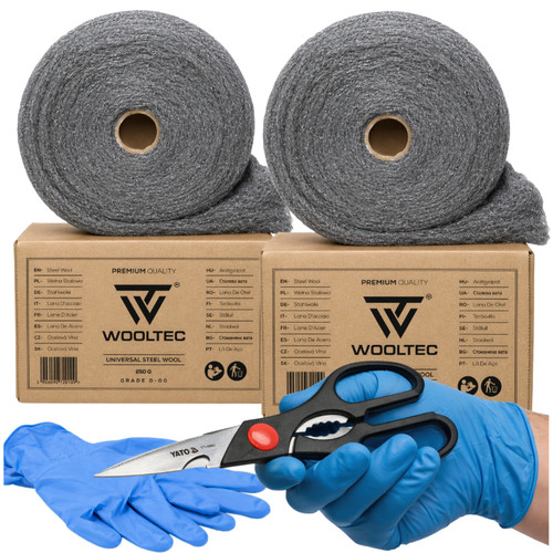 Yato schere stahlwolle - yato, 1-2x