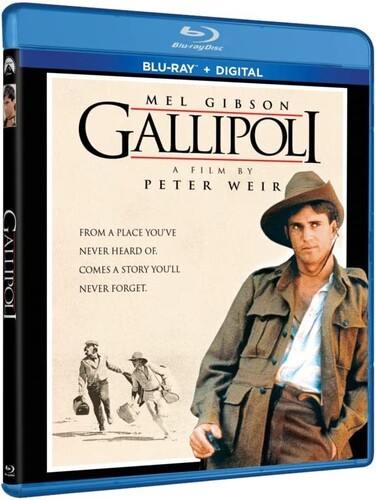 Gallipoli new blu - [new, blu-ray]