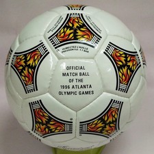 Rare Adidas Questra Atlanta Olympia 1996 Olympic FIFA Official Match Ball Size 5