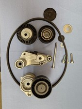 BMW E46 Spannrollen und Keilrippenriemen, INA 529005310