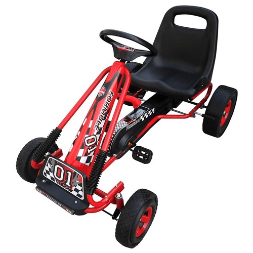 Kinder gokart handbremse rot - kinder,