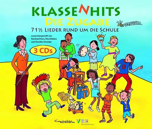 Klassenhits die zugabe - -,