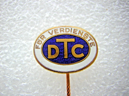 Alte anstecknadel dtc - alte,