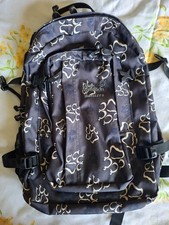 Jack Wolfskin Kinderrucksack Berkeley S SnuggleUp schwarz