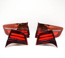 NEU BMW X6 E71 HINTEN SCHWARZE LINIE RÜCKLEUCHTENSATZ 63212326585 2326585