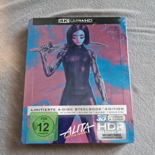 Alita battle angel 4k - alita:, (4k