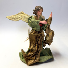 Engel Gabriel, handbemalt