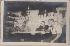Foto, Wk2, Soldaten im Bunker