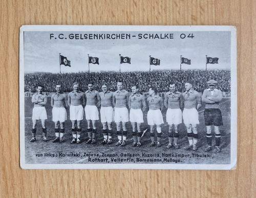Original schalke postkarte - original, 04