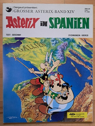 Grosser asterix band xiv - asterix,
