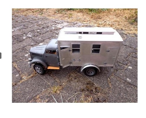 Asiatam metall wehrmacht 4x4 - metall,