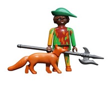 Playmobil Magier Zauberer Waldschrat Waldgeist Mittelalter Magie