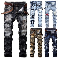 Herren Jeans Hose Comfort Fit