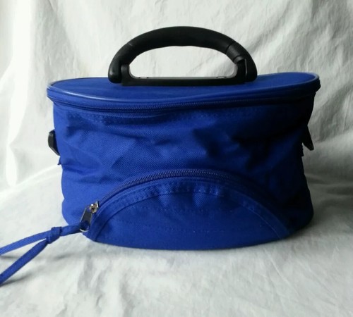 Kosmetikkoffer blau mit - kosmetikkoffer,,