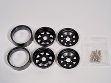 2x Stahlfelgen Beadlock Felgen