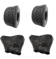 2x Schlauch + 20x10.00-8 LG02 20x10-8 Reifen für Rasentraktor Rasenreifen