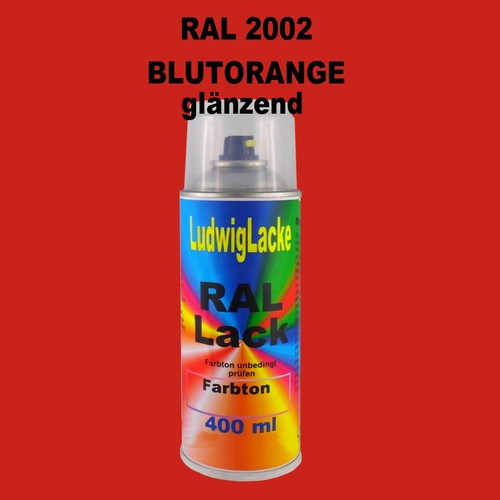 Ral spraydose 2002 - ral,