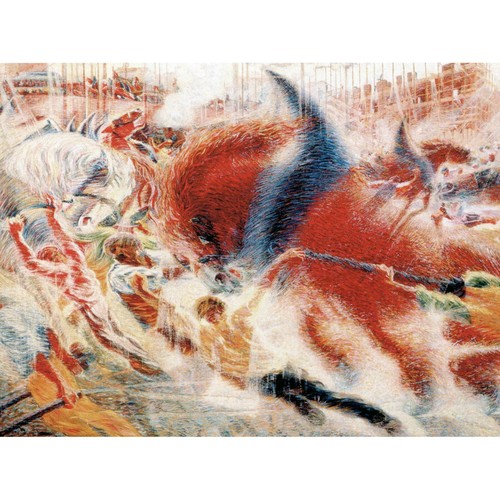 Umberto boccioni die stadt - umberto,