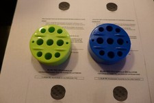 KLIN-TEC Küchenkalki 2 Stück Packung grün blau Ablagerungsschutz Kaffeemaschinen