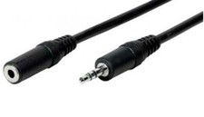 Audiokabel Verlängerung 3,5 mm Stereo Klinken  Stecker Buchse Verlängerungskabel