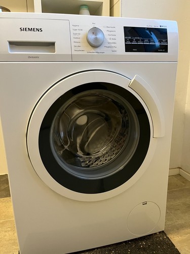 Siemens waschmaschine iq500 - waschmaschine,