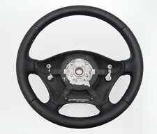 Lenkrad beziehen mit Leder