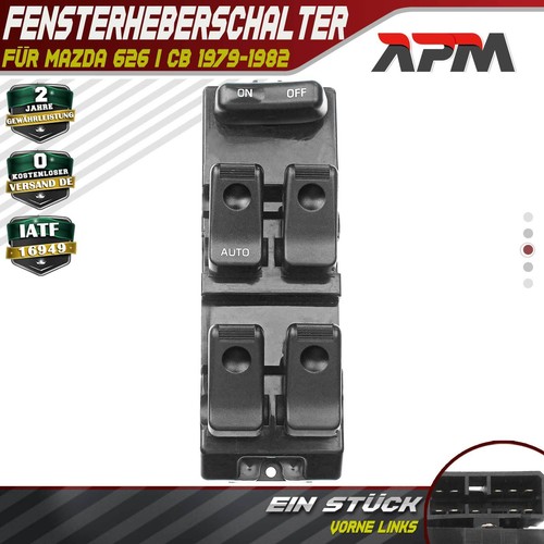 Fensterheberschalter vorne - fensterheberschalter,