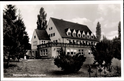 Mainleus oberfranken - ak,